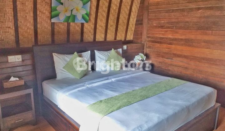 VILLA DI NUSA PENIDA VIEW LAUT DAN SUNSET SEWA 450 JUTA/ TAHUN JUAL 16 M