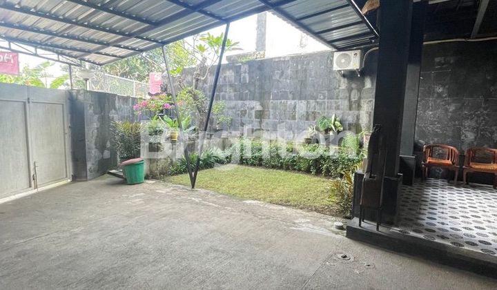 Spacious House with Yard in Sanur 160 Million/Year