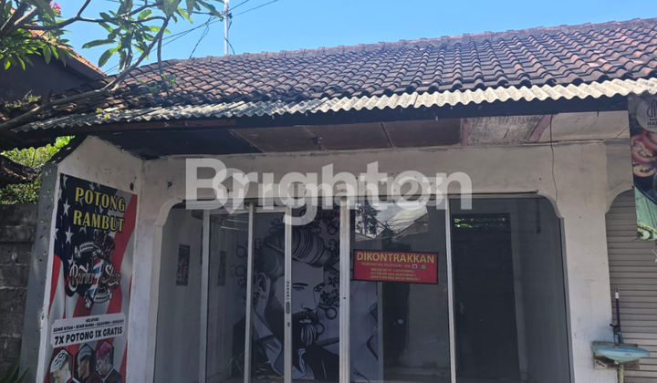 For Rent | Strategically Located East-Facing Shop in Bali's Commercial Area - Suitable for Business & Ready to Use