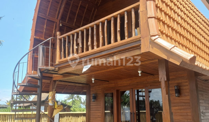 Villa View Padi Sangat Tenang dan Asri
