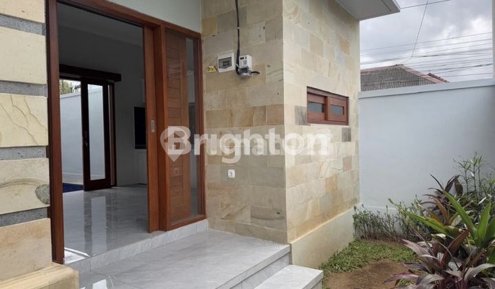 BRAND NEW VILLA IN SANUR AREA