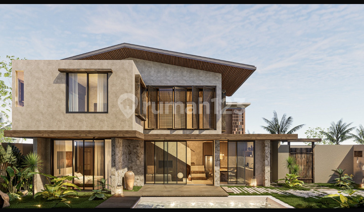Villa Modern 2BR Leasehold with Beach View in Kedungu, Tabanan