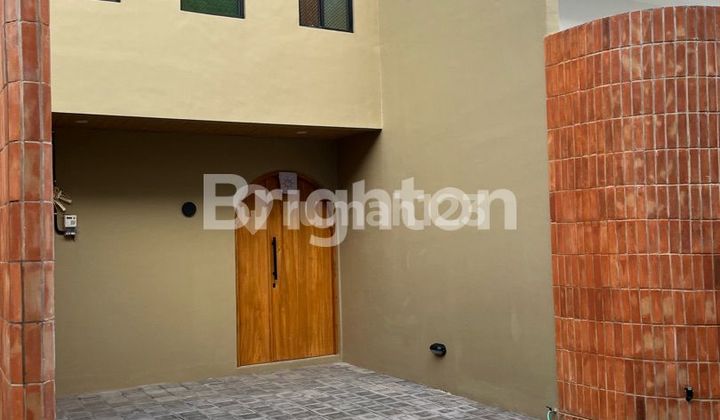 Villa Brand New Sanur, View Sawah, Fully Furnished