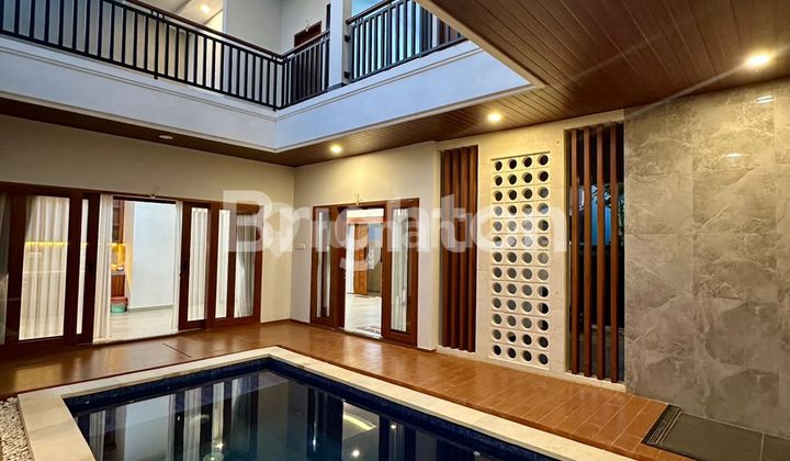 LUXURY VILLA WITH RICE FIELD VIEW - FULLY FURNISHED - SANUR AREA
