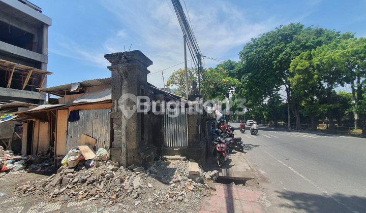 For Rent - 3-Story Non-Finished Shop House Ready for Concept in Strategic West Denpasar Area