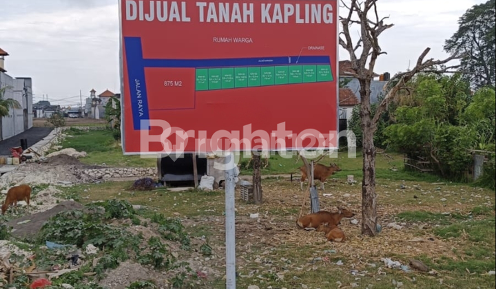 Dijual Tanah Kavling Strategis