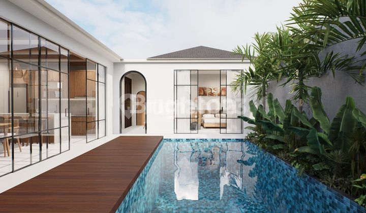 LUXURY VILLA IN SANUR WITH SWIMMING POOL AND SPACIOUS GARDEN