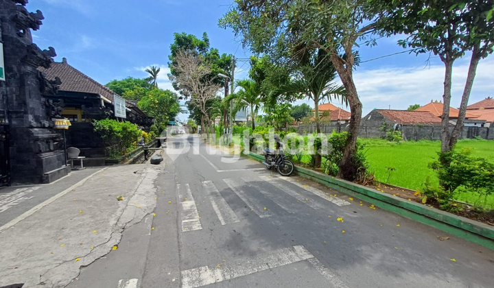 Disewakan Tanah Strategis 21 Are - Lokasi Potensial untuk Investasi