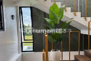 Brand New Modern House With Rooftop And Barbecue Area In Kedungu Brand New Modern House With Rooftop And Barbecue Area In Kedungu