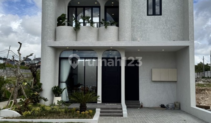 Off-Plan Mediterranean Villa In Jimbaran