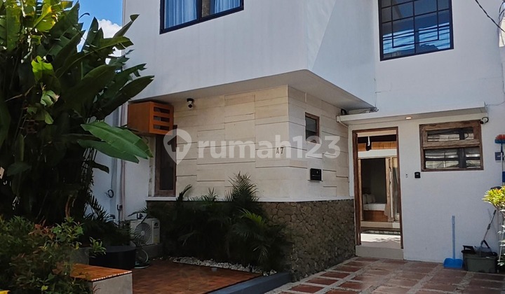 Villa Strategis 300Meter Dari Jalan Raya Canggu