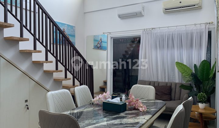 Modern Minimalist House Fully Furnished In Denpasar Selatan Rumah Bagus di Denpasar Selatan