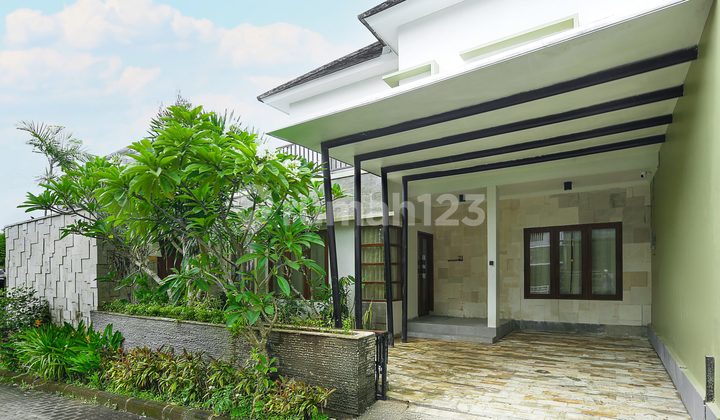Modern House With Swimming Pool In Nuansa Udayana Jimbaran
