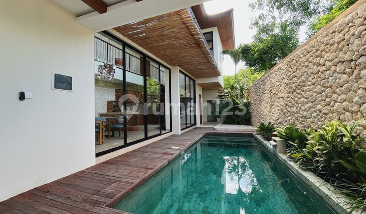 Konsep Mediteranian Di Ungasan Dekat Pantai Melasti Rumah SHM Bagus 2