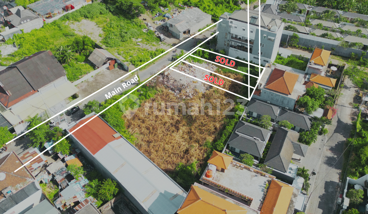 Tanah Kavling Seminyak Prime Location Near Sunset Road