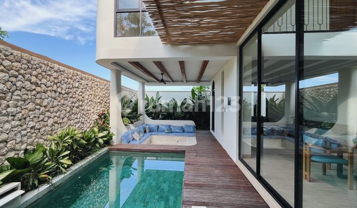 Konsep Mediteranian Di Ungasan Dekat Pantai Melasti Rumah SHM Bagus