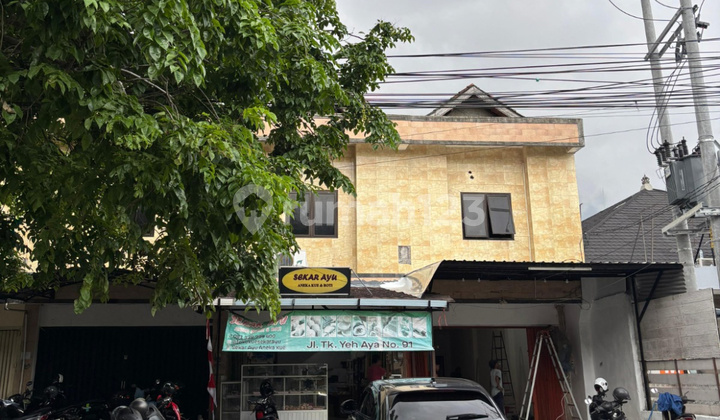 Strategic 2-Story Shop in Tukad Yeh Aya - Suitable for Business, Office & Investment in Premium Location Denpasar