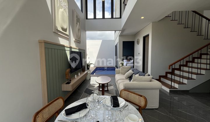 Off-Plan Mediterranean Villa In Jimbaran
