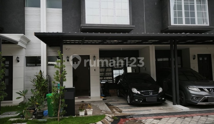 Disewakan Rumah 2 Lantai Siap Huni Wisata Bukit Mas Wbm Cluster Chelsea Surabaya Barat