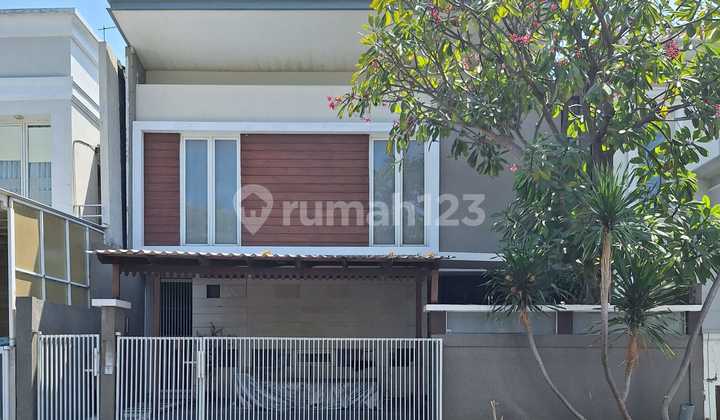 Murah Rmh 2 Lantai Citraland Terawat Sby Barat