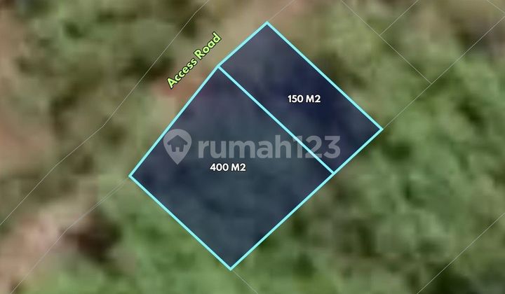 450 m2 Tanah dekat Kampus POLTEKPAR - Kutuh, Badung