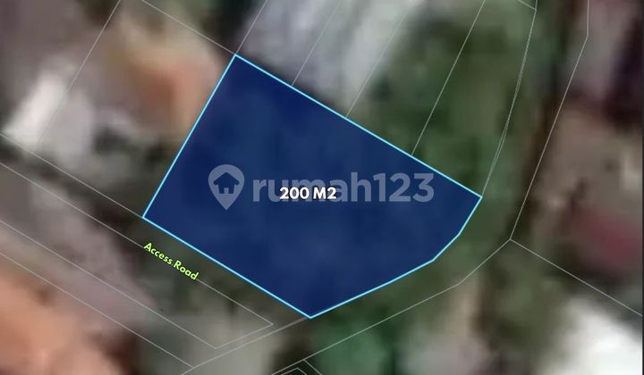 200 M2 Tanah Dijual di Munggu, Badung - Bali