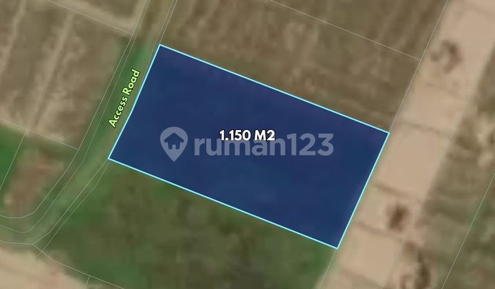 Tanah Dekat Pantai Kelating - di Kelating