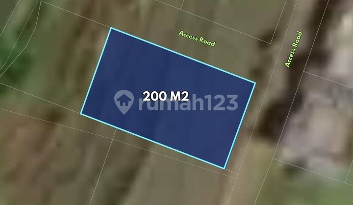 Tanah Strategis L di Gulingan - Mengwi, Badung | Dekat Pasar Mengwi