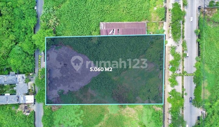 5060 m2 Land near Double Six Beach - Sunset Road, Badung