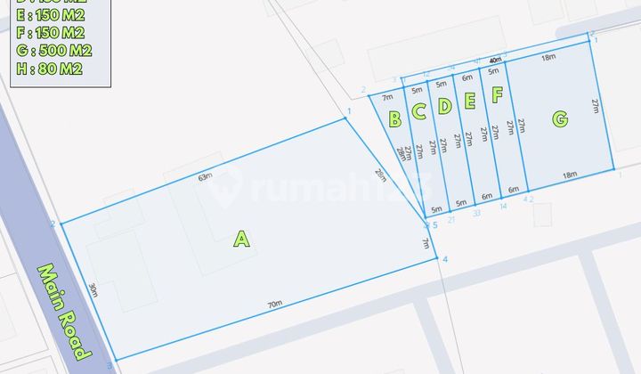 3-Floor Business Space Near Batubulan Market, in Batubulan