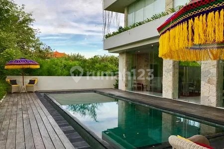 Villa Full Furnished di Kawasan Golf Pecatu - Badung, Bali