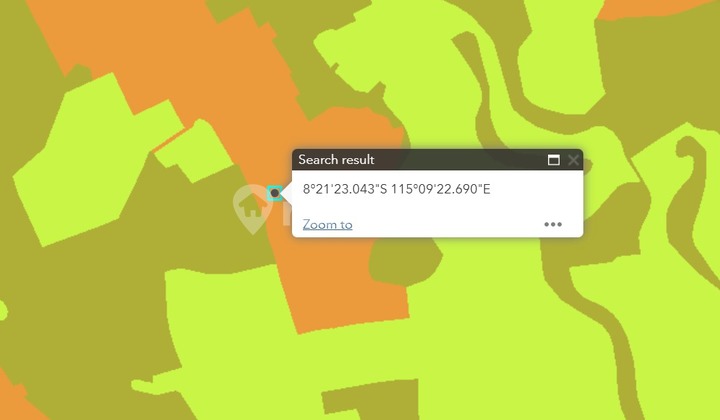 Land Near the Angsri Hot Springs Tourist Site in Baturiti Land Near the Angsri Hot Springs Tourist Site in Baturiti