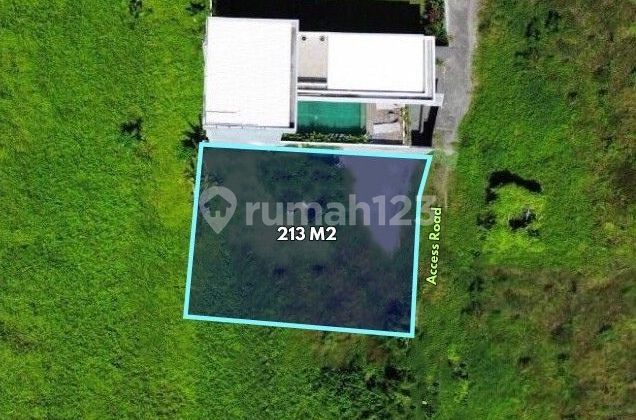 213 m2 Tanah dekat Pantai Cemagi, Badung
