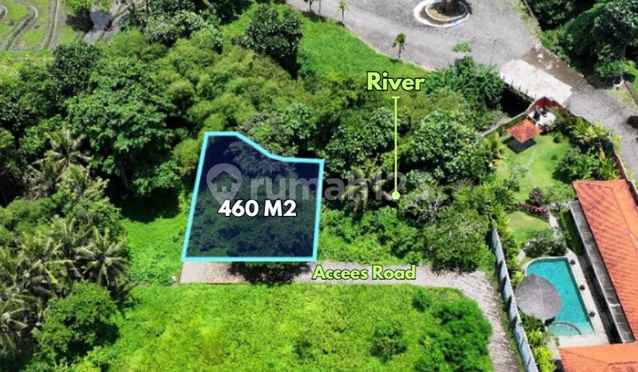 460 m2 Tanah dekat Pantai Kedungu - Belalang, Tabanan