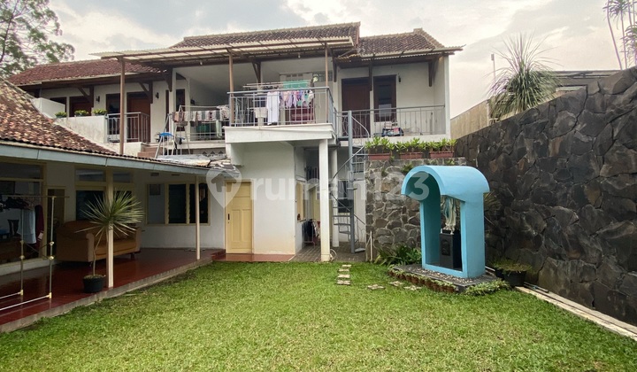 Jual Murah Rumah Heritage Type C Sekaligus Kostan dan Toko di Sayap Riau Bandung. Hunian Nyaman Sekaligus Investasi Masa Depan. 2