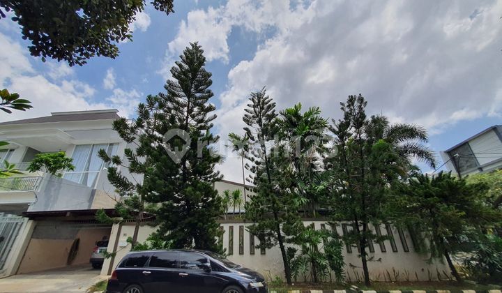 DIJUAL CEPAT RUMAH HOEK PULO MAS JAKARTA TIMUR  Lingkungan asri 2