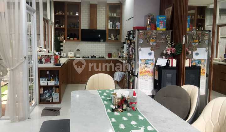 Dijual Rumah Cantik The Gading Residence Semi Furnish