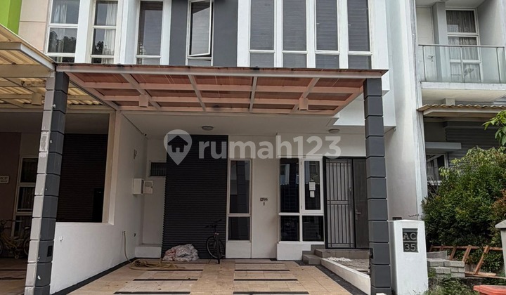 FOR SALE GRAND ORCHARD KELAPA GADING HOUSE RENOVATED SEMI FURNISHED