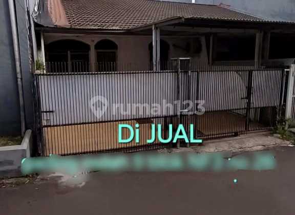 Rumah dijual Di Gading indah Hadap barat 