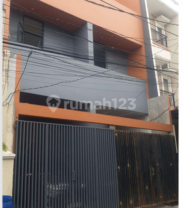 For Sale Brand New House Duri Kepa West Jakarta Flood Free TJ. DUREN