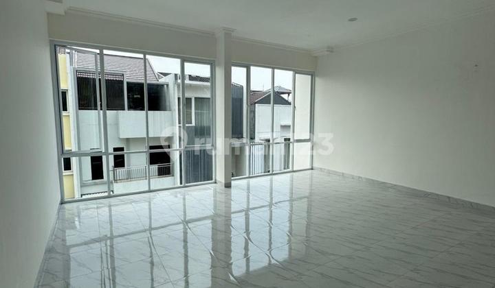 For Sale Brand New 3.5 Story House - in Janur Kelapa Gading