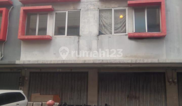 DIJUAL RUKO 3 LANTAI CITY SQUARE KALIDERES