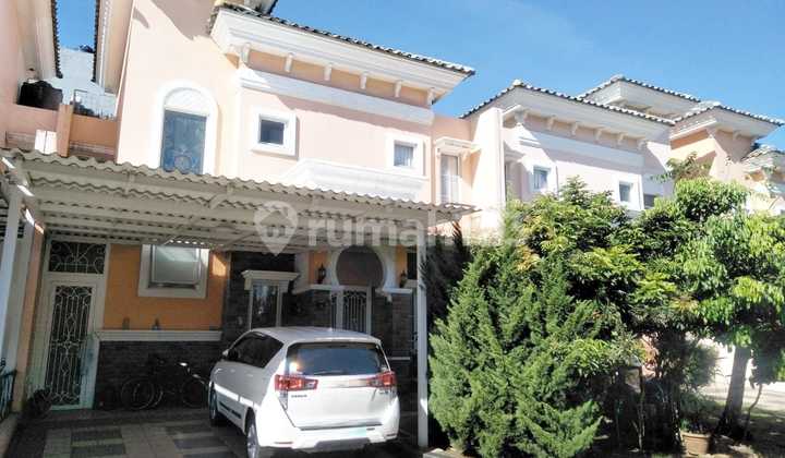 Rumah Bagus Semi Furnish Cluster Alicante Gading Serpong