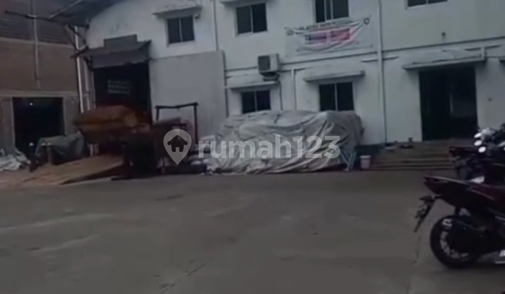 Gudang Cikupa 9.000M² di Zona Industri Cikupa Kab Tangerang Banten