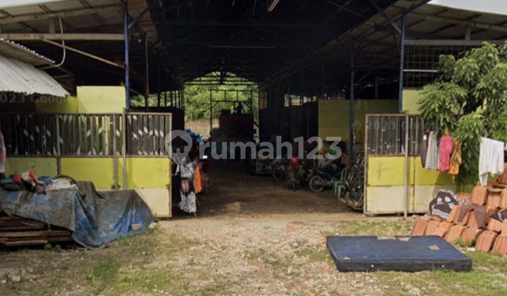 Pasar Kemis Tangerang Warehouse 850m² - Near Factory & Cikupa Toll Road Pasar Kemis Tangerang Warehouse 850m² - Near Factory & Cikupa Toll Road