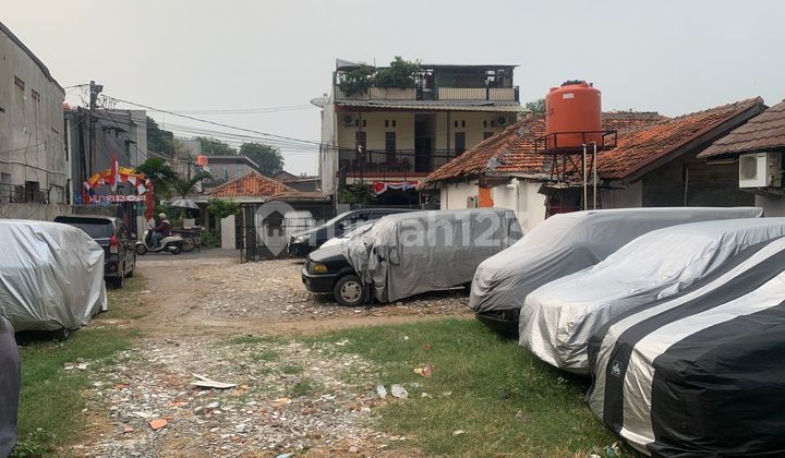 Kebon Jeruk Land 800M² and Monthly Income Building West Jakarta