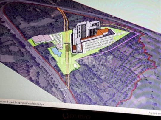 Lahan Strategis Serang Barat 7,3 Hektar Pinggir Tol Dekat Cocok untuk Gudang dan Residensial Prop Banten