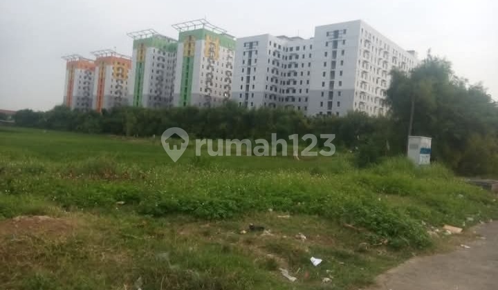 Tanah Jakarta Timur 5.6 Hektar Siap Pakai Dan Rata Shgb