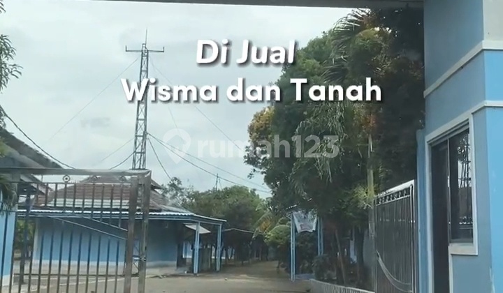 Strategic Land with Guesthouse Accommodation & Farm Building in Jayanti, Tangerang Near Daar Ek Qolam Islamic Boarding School