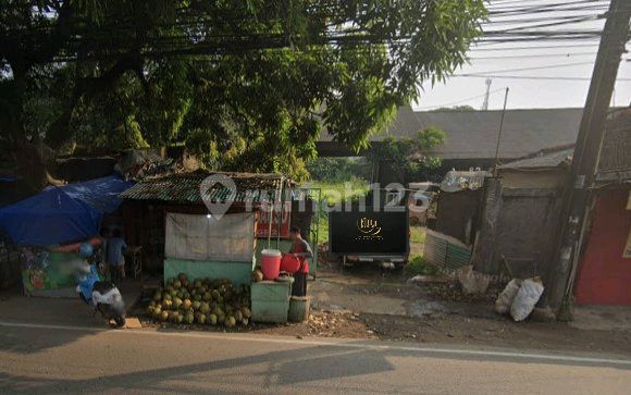 Tanah Strategis Dan Kotak Di Cikupa, Nempel Jalan Propinsi - 2.800m², Kab Tangerang